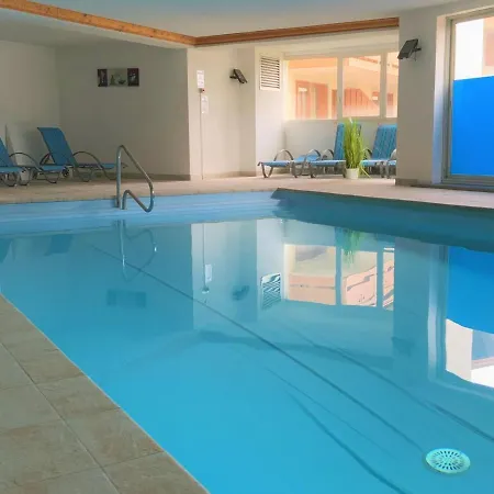 Duplex 4 Avec Piscine Et Parking Au Centre Du Village - 10 Pers - Fr-1-505-122 아파트 *