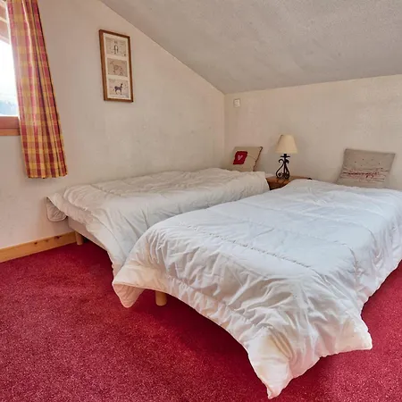 Duplex 4 Avec Piscine Et Parking Au Centre Du Village - 10 Pers - Fr-1-505-122 *