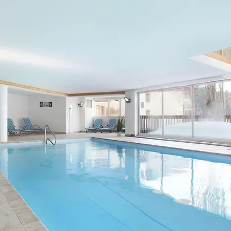 Duplex 4 Avec Piscine Et Parking Au Centre Du Village - 10 Pers - Fr-1-505-122 아파트