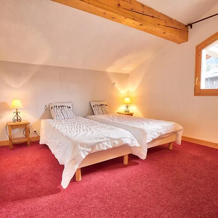 아파트 Duplex 4 Avec Piscine Et Parking Au Centre Du Village - 10 Pers - Fr-1-505-122 *